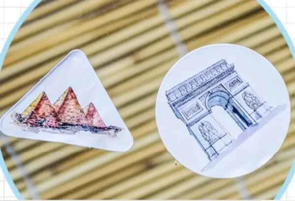 Stickerdoosje | Monumentenstickers
