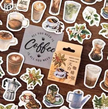 Stickerdoosje | Koffie