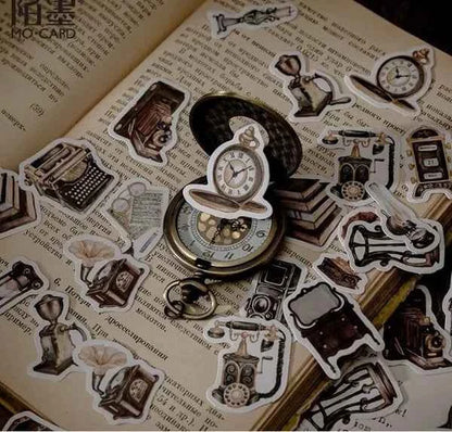 Stickerdoosje | Vintage apparaten