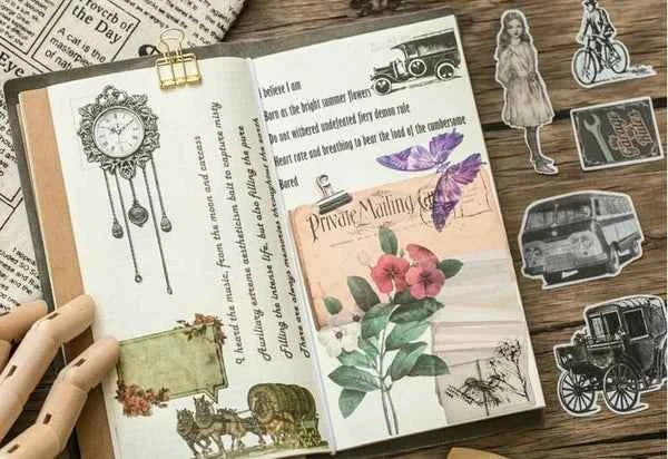 Grote Washistickers | Bloemen en Vogels