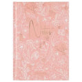 Bullet journal | Roze met bloemen