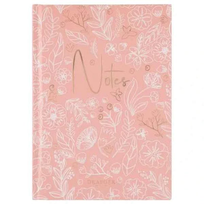 Bullet journal | Roze met bloemen