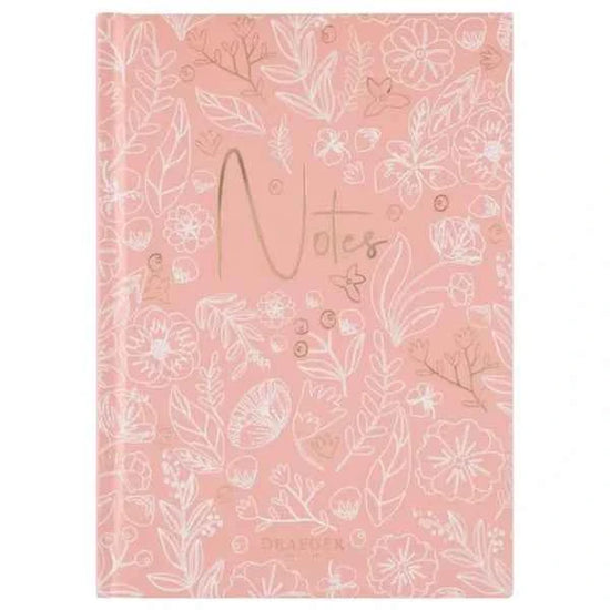 Bullet journal | Roze met bloemen