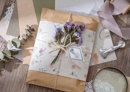 30-delig papierset | Plantencollectie