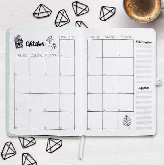 Bullet journal | Geometrie | 120 grams papier