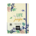 Bullet journal | Jungle | 100 grams papier