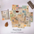 Flower Break – Vintage post dessinpapierblokje