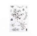 Siliconen Clear Stempels | Bloemen en insecten