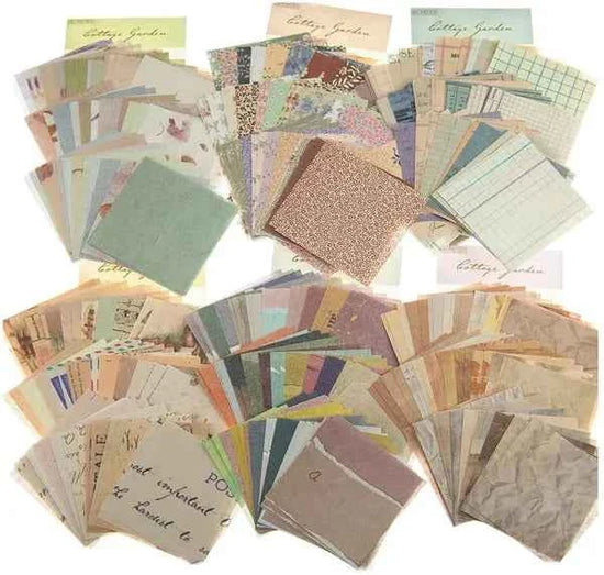 Papierset Gescheurd | 60-delig