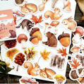 Stickerdoosje | Bosstickers | Thema herfst