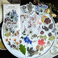 Grote Washistickers | Bloemen in Heldere Kleuren