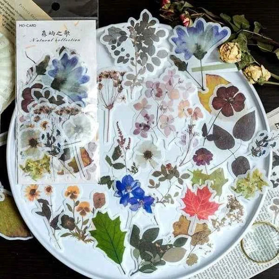 Grote Washistickers | Bloemen in Heldere Kleuren