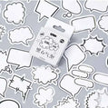 Stickerdoosje | Tekstwolkjes | Cartoon
