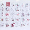 Stickerdoosje | Kerststickers