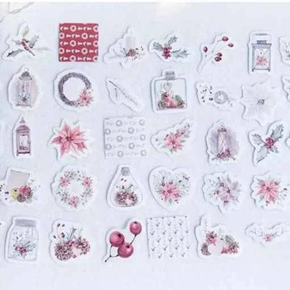 Stickerdoosje | Kerststickers