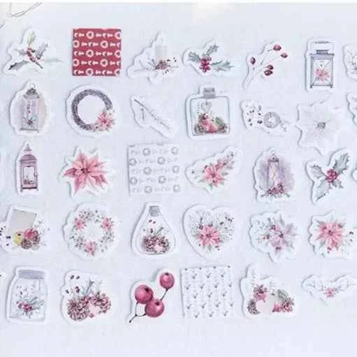 Stickerdoosje | Kerststickers
