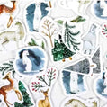 Stickerdoosje | Winterstickers | Voor kinderen en volwassenen