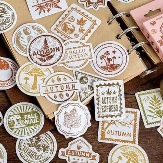 Stickerdoosje | Herfststickers