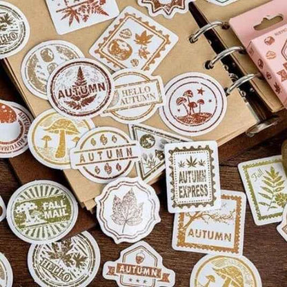 Stickerdoosje | Herfststickers