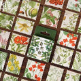 Stickerdoosje | Vierkante bloemenstickers