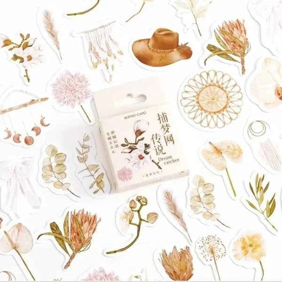 Stickerdoosje | Bloemen en Dromenvangers (kopie)