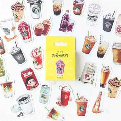 Stickerdoosje | Frisdrankstickers
