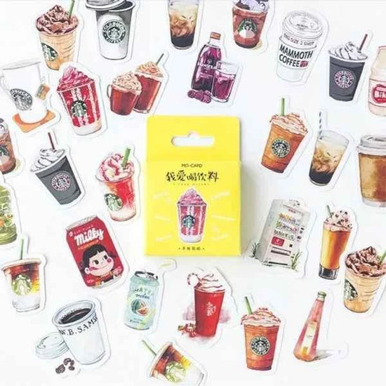 Stickerdoosje | Frisdrankstickers