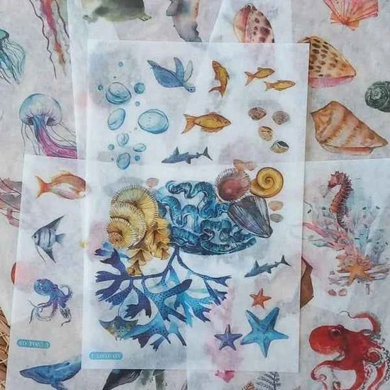 6 vellen washistickers | Zee Stickers