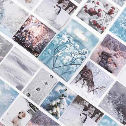 Stickerdoosje | Winterse fotostickers