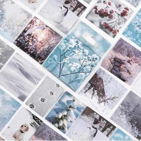 Stickerdoosje | Winterse fotostickers