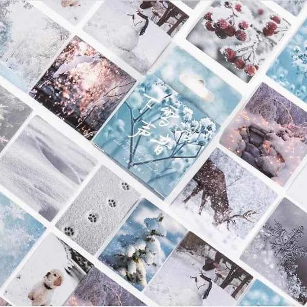 Stickerdoosje | Winterse fotostickers