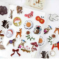Stickerdoosje | Patchwork winterstickers | Voor kinderen