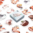 Stickerdoosje | Dierenstickers | Kinderen