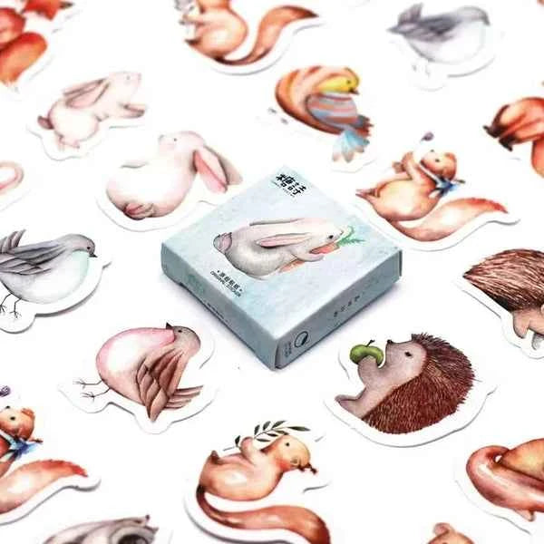 Stickerdoosje | Dierenstickers | Kinderen