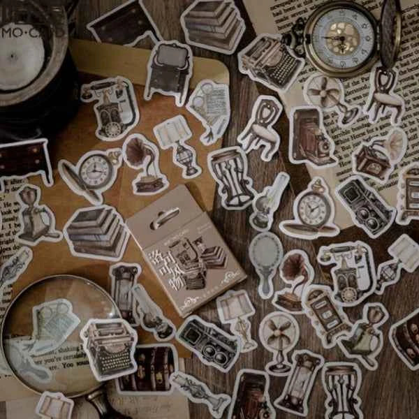 Stickerdoosje | Vintage apparaten