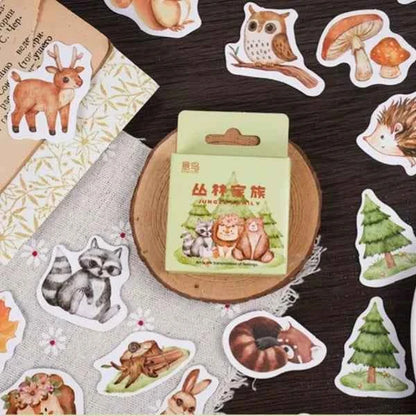 Stickerdoosje | Bos | Kinderen