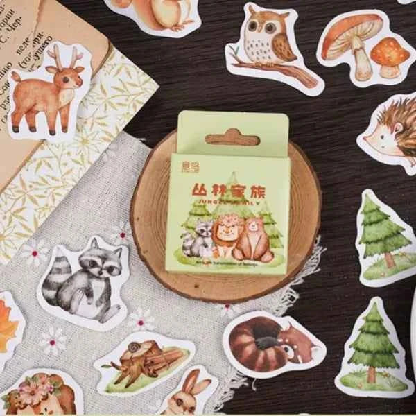 Stickerdoosje | Bos | Kinderen