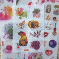 6 vellen washistickers | Huwelijk