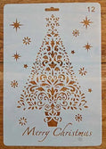 Sjabloon kerst - Kerstboom