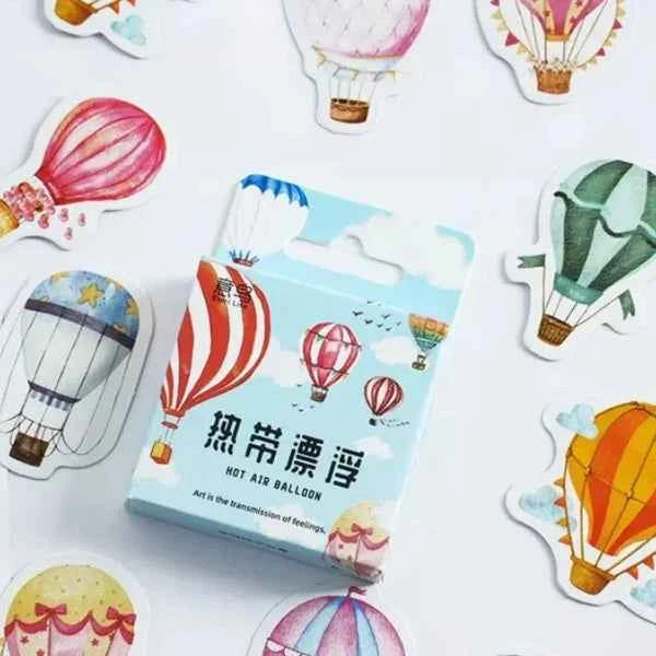 Stickerdoosje | Luchtballonnen