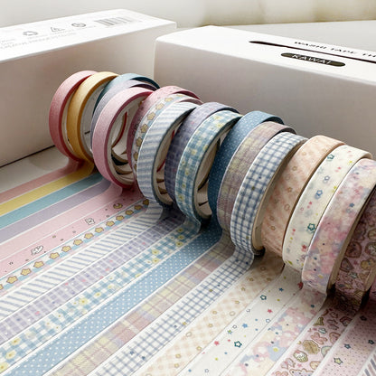 Washitape set | Kawai | 20 rolletjes