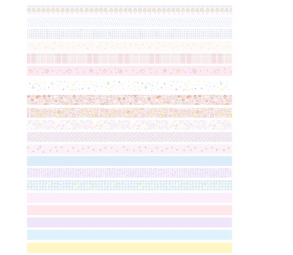 Washitape set | Kawai | 20 rolletjes