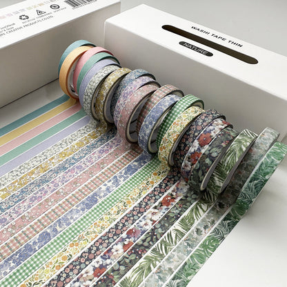 Washitape set | Natuur | 20 rolletjes