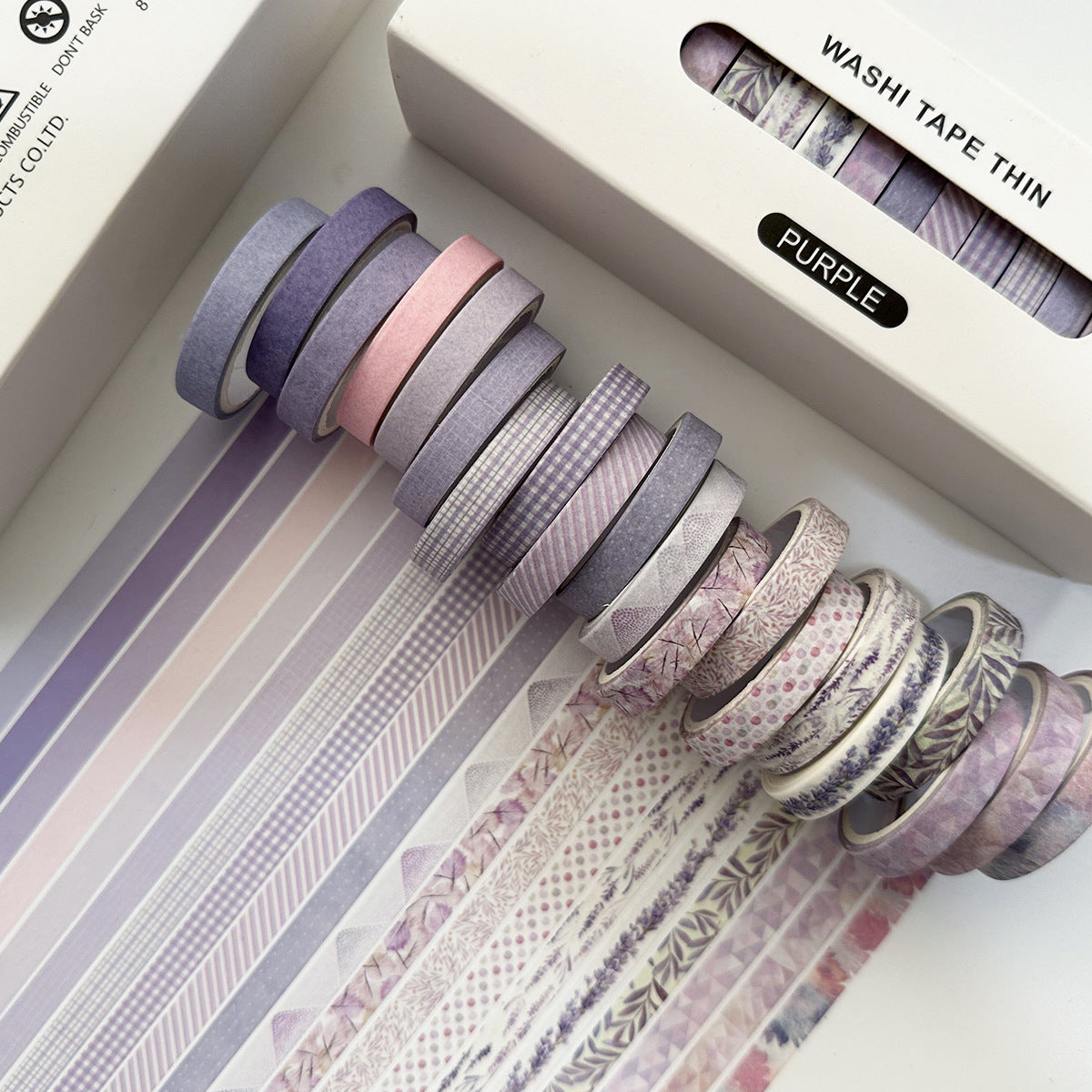 Washi Tape | Coffee | Stamp Shape