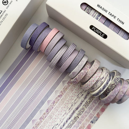 Washi Tape | Coffee | Stamp Shape