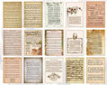Papierblokje 60 vellen | Muziekschrift