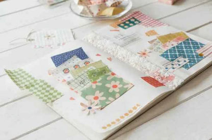 Designpapier Set – 83x55 mm- Roze