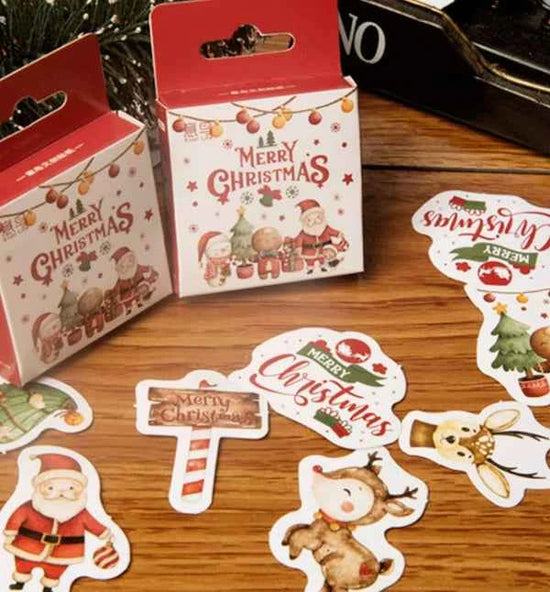 Stickerdoosje | Kerst