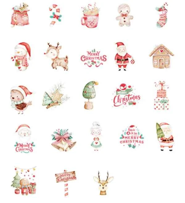Stickerdoosje | Kerst