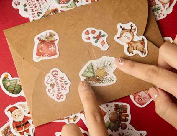 Stickerdoosje | Kerst